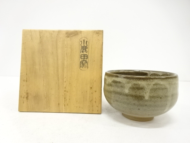 JAPANESE TEA CEREMONY / ONTA WARE YOHEN TEA BOWL CHAWAN